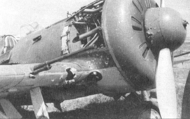 Капот И-16.JPG